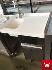 INOXWEB 2026-ΛΑΝΤΖΑ ΑΝΟΙΧΤΗ ΜΕ ΚΟΡΙΑΝ ΚΑΙ ΜΕ ΤΡΟΧΗΛΑΤΟ ΑΜΠΑΡΙ ΔΙΑΣΤΑΣΗ 80Χ64Χ87.93