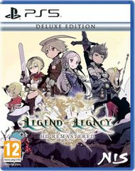 PS5 The Legend of Legacy HD Remastered - Deluxe Edition