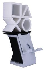 EXG Ikons by Cable Guys: Playstation Ikon - Light Up Phone Controller Charging Stand (CGIKPS400452)