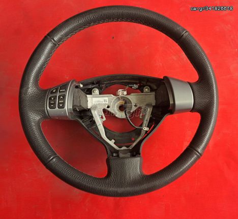 FIAT SEDICI- SUZUKI SX4 2007-2014 ΒΟΛΑΝ ΤΙΜΟΝΙΟΥ ΔΕΡΜΑΤΙΝΟ ΜΕ ΧΕΙΡΙΣΤΗΡΙΑ 