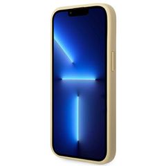 Guess Glitter Script Case for iPhone 14 Plus - Gold-thumb-4