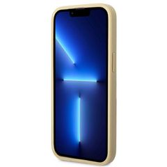 Guess Glitter Script Case for iPhone 14 Pro - Gold-thumb-4
