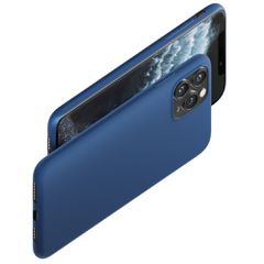 Case for iPhone 14 Pro Max from the 3mk Matt Case series - blue-thumb-1