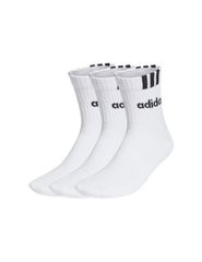 Adidas 3Stripes Linear HalfCrew Cushioned 3p socks HT3437
