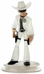 Disney Infinity CRYSTAL Character - Lone Ranger / Video Games and Consoles