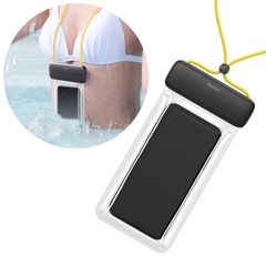 Baseus Waterproof phone Case IPX8 7,2'' yellow (ACFSD-DGY)