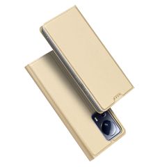 Dux Ducis Skin Pro Case for Xiaomi 13 Lite Flip Card Wallet Stand Gold