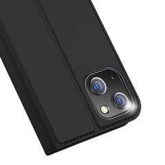 Dux Ducis Skin Pro Wallet Case for iPhone 15 Plus - Black-thumb-2