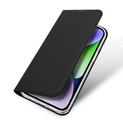 Dux Ducis Skin Pro Wallet Case for iPhone 15 Plus - Black-thumb-3