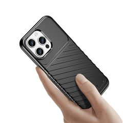 Armored iPhone 15 Pro Max Thunder Case - blue-thumb-3
