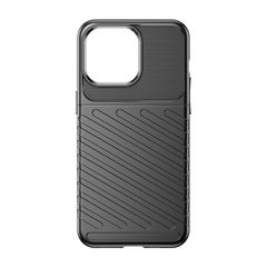 Armored iPhone 15 Pro Max Thunder Case - blue-thumb-1