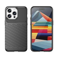 Armored iPhone 15 Pro Max Thunder Case - blue-thumb-4
