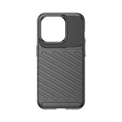 Armored iPhone 15 Pro Thunder Case - blue-thumb-1