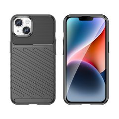 Armored iPhone 15 Plus Thunder Case - blue-thumb-4