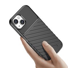 Armored iPhone 15 Plus Thunder Case - blue-thumb-2
