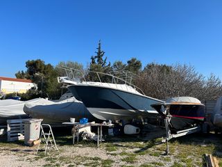 Boston-Whaler '87 cuddy cabin 27 feet