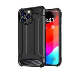 iPhone 15 Pro Max Hybrid Armor case - blue-thumb-1