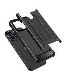 iPhone 15 Pro Max Hybrid Armor case - blue-thumb-4
