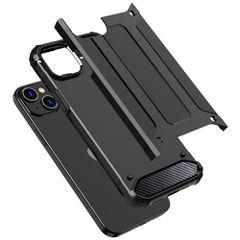 iPhone 15 Plus Hybrid Armor case - blue-thumb-4