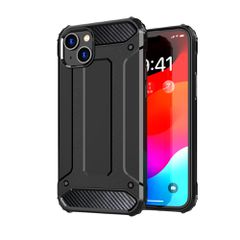 iPhone 15 Plus Hybrid Armor case - blue-thumb-1
