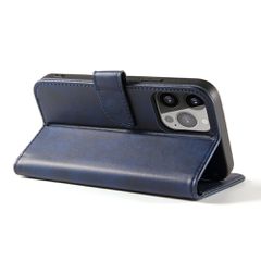 Wallet Case with Stand for iPhone 15 Pro Magnet Case - Blue-thumb-2