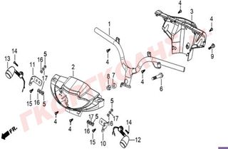 ΜΑΣΚΑ ΦΑΝΟΥ ΜΠΛΕ (BLUENESS) VIB995-170011-BV