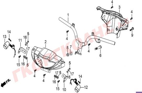 ΜΑΣΚΑ ΦΑΝΟΥ ΜΠΛΕ (BLUENESS) VIB995-170011-BV