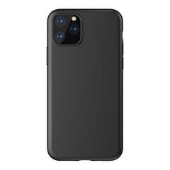Gel flexible cover for iPhone 15 Plus Soft Case - black-thumb-3