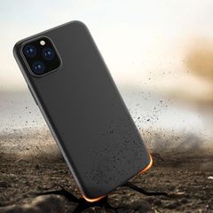 Gel flexible cover for iPhone 15 Plus Soft Case - black-thumb-1