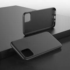 Gel flexible cover for iPhone 15 Plus Soft Case - black-thumb-2