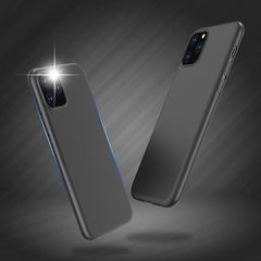 Gel flexible cover for iPhone 15 Plus Soft Case - black-thumb-4