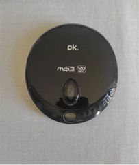 Discman CD-MP3 player OK