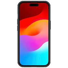 Nillkin Super Frosted Shield Pro iPhone 15 Plus Case - Black-thumb-1