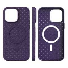 MagSafe Woven Case for iPhone 14 Pro - navy blue-thumb-2