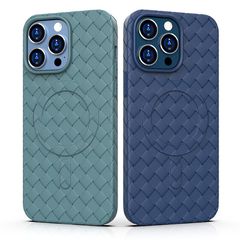 MagSafe Woven Case for iPhone 14 Pro - navy blue-thumb-3