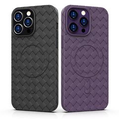 MagSafe Woven Case for iPhone 14 Pro - navy blue-thumb-4