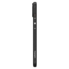 Spigen Liquid Air iPhone 15 Case - Matte Black-thumb-4
