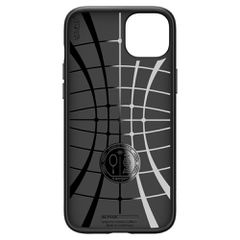 Spigen Liquid Air iPhone 15 Case - Matte Black-thumb-3