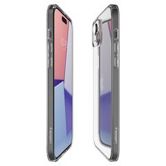 Spigen Airskin Hybrid Case for iPhone 15 Plus - Clear-thumb-1