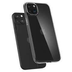 Spigen Airskin Hybrid Case for iPhone 15 Plus - Clear-thumb-0