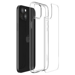 Spigen Airskin Hybrid Case for iPhone 15 Plus - Clear-thumb-3