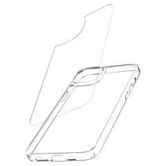 Spigen Airskin Hybrid Case for iPhone 15 Plus - Clear-thumb-4