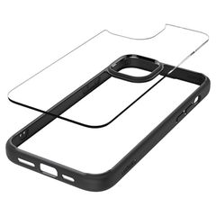 Spigen Crystal Hybrid iPhone 15 Plus Case - Clear Black-thumb-2