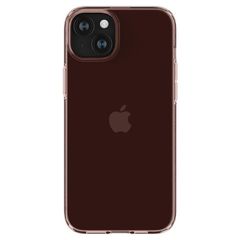 Spigen Crystal Flex iPhone 15 Plus Case - Pink/Transparent-thumb-4