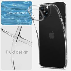 Spigen Crystal Flex Case for iPhone 15 Plus - Clear-thumb-3