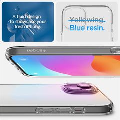 Spigen Crystal Flex Case for iPhone 15 Plus - Clear-thumb-2