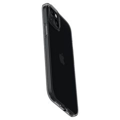 Spigen Crystal Flex iPhone 15 Plus Case - Gray-Transparent-thumb-3