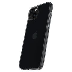 Spigen Crystal Flex iPhone 15 Plus Case - Gray-Transparent-thumb-4