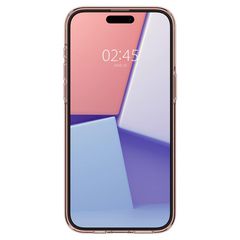 Spigen Crystal Flex Case for iPhone 15 Pro Max - Pink/Transparent-thumb-2