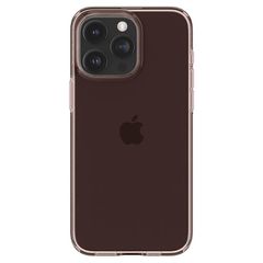 Spigen Crystal Flex Case for iPhone 15 Pro Max - Pink/Transparent-thumb-1